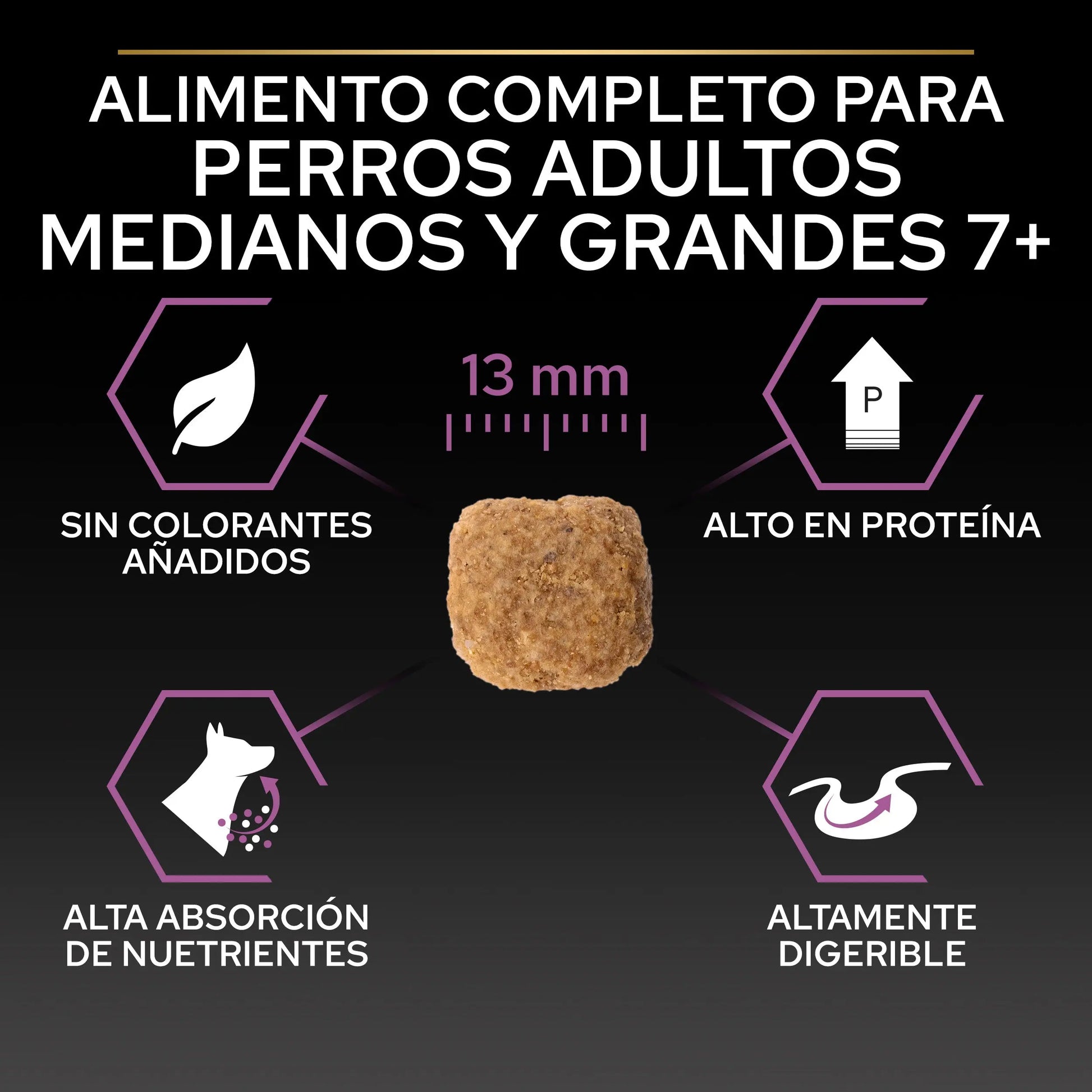 Pro Plan Dog Medium & Large Adult Agedefen 7+ Pollo 3 kg al mejor precio -Todoanimal.es