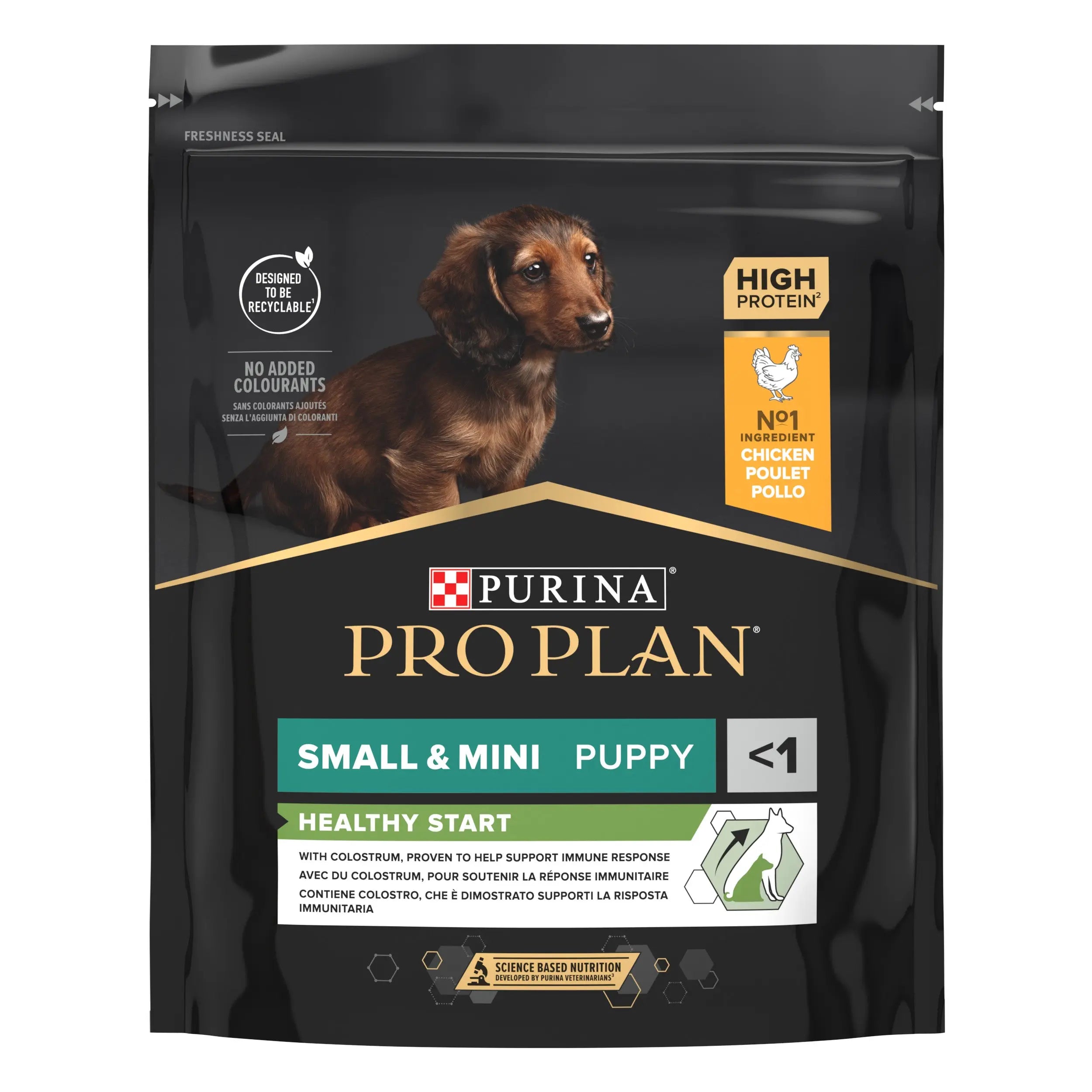 Pro Plan Dog Puppy Small & Mini Healthy Start Pollo Pienso para Cachorros al mejor precio -Todoanimal.es