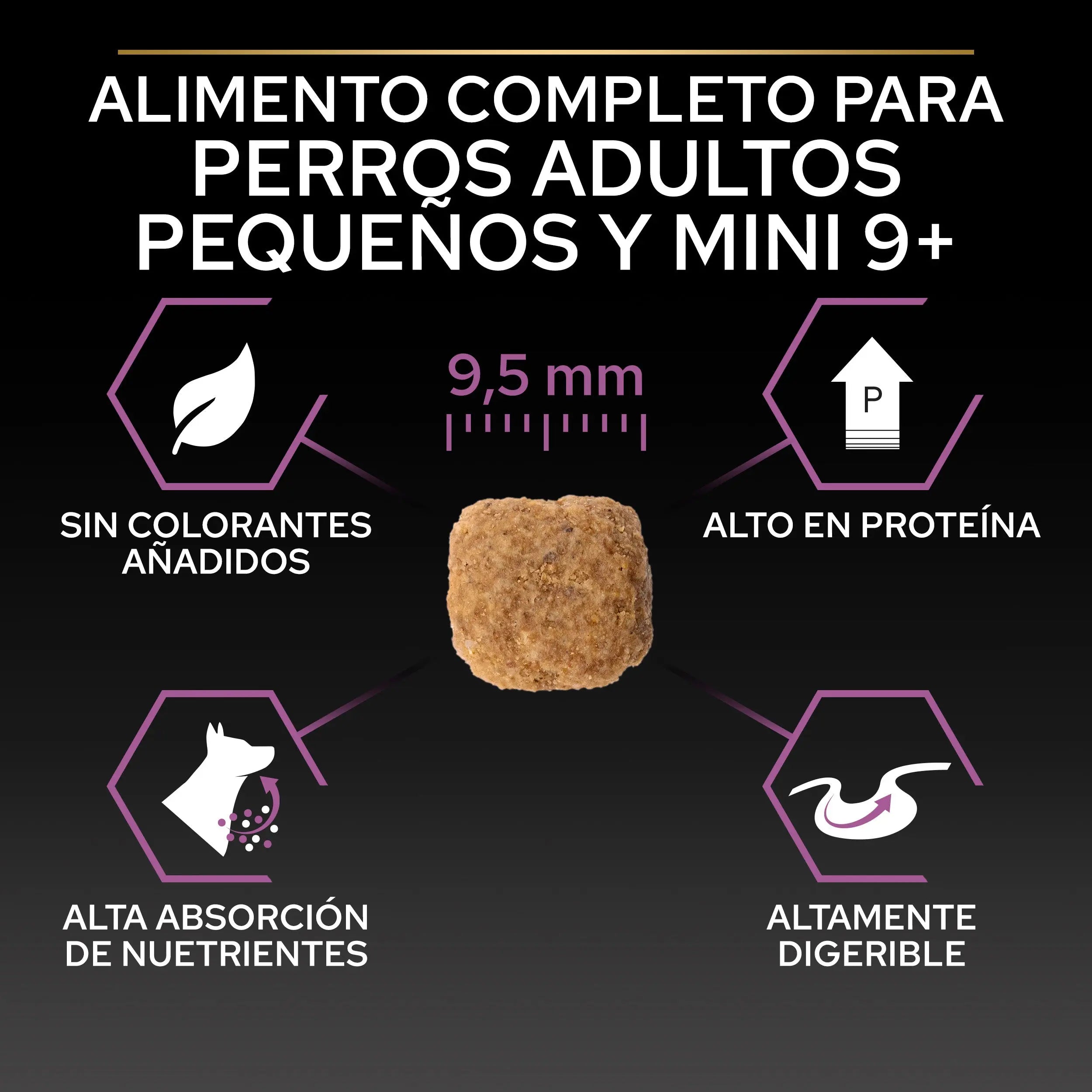 Pro Plan Dog Small & Mini Adult Agedefen 9+ Pollo 3 kg al mejor precio -Todoanimal.es