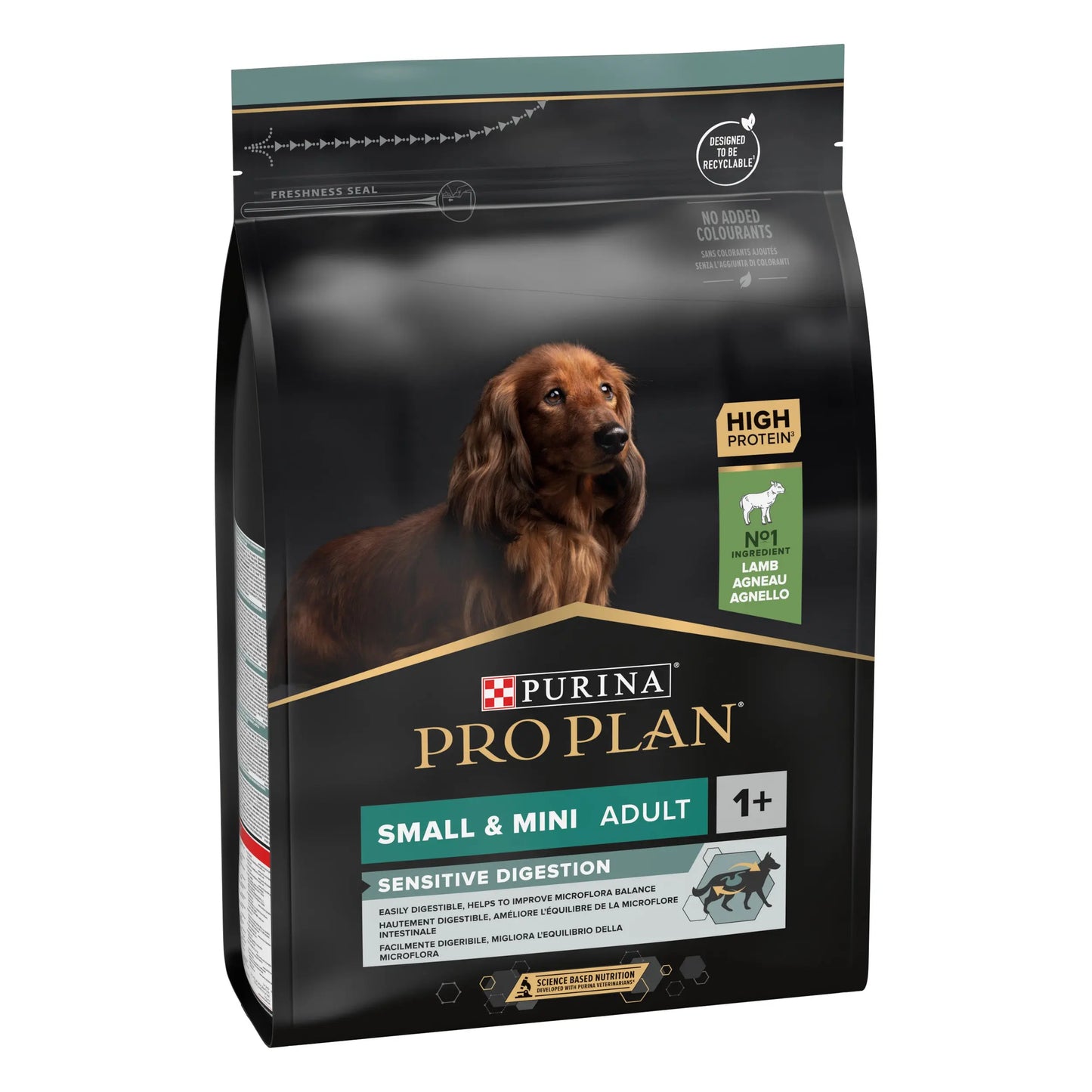 Pro Plan Dog Small & Mini Adult Digest Cordero Pienso para Perros al mejor precio -Todoanimal.es