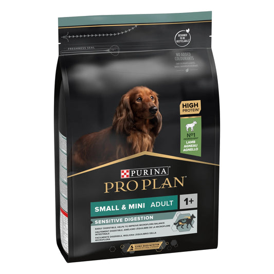 Pro Plan Dog Small & Mini Adult Digest Cordero Pienso para Perros al mejor precio -Todoanimal.es