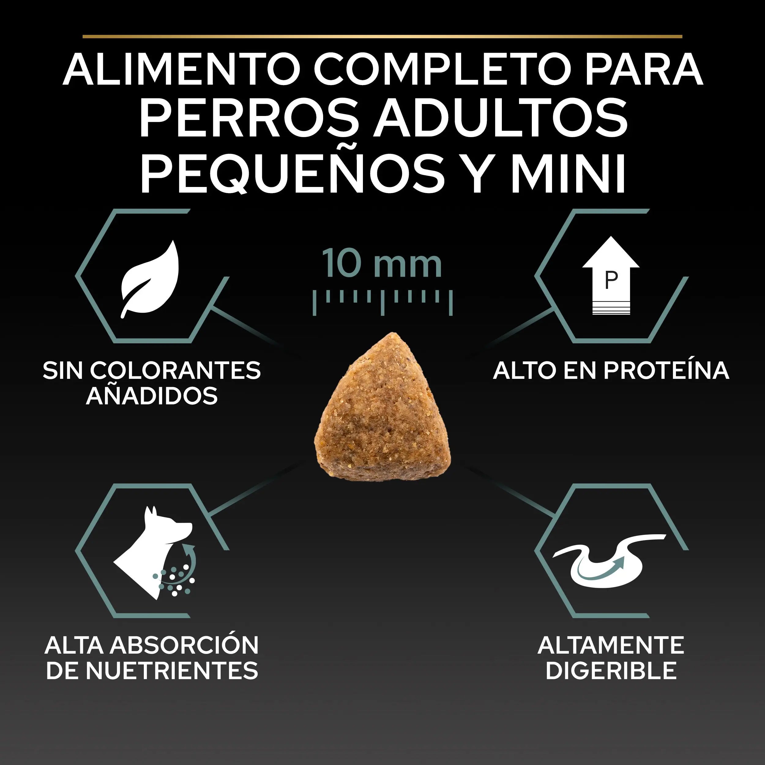 Pro Plan Dog Small & Mini Adult Digest Cordero Pienso para Perros al mejor precio -Todoanimal.es