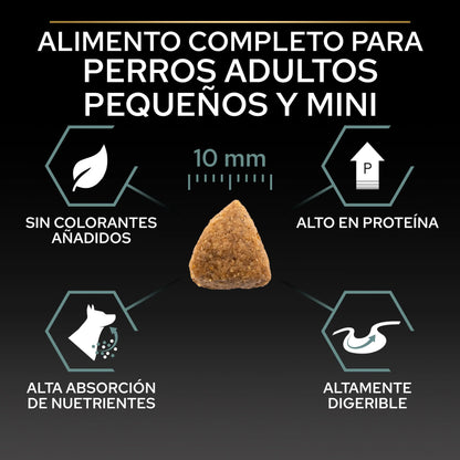 Pro Plan Dog Small & Mini Adult Digest Cordero Pienso para Perros al mejor precio -Todoanimal.es
