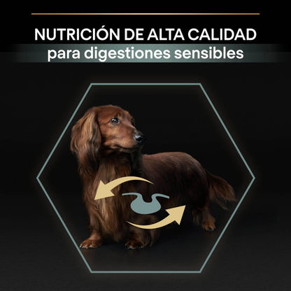 Pro Plan Dog Small & Mini Adult Digest Cordero Pienso para Perros al mejor precio -Todoanimal.es