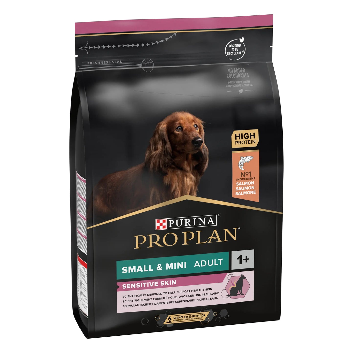 Pro Plan Dog Small & Mini Adult Skin Salmón Pienso para Perros al mejor precio -Todoanimal.es