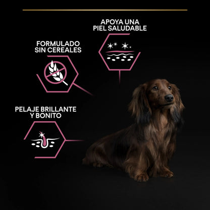 Pro Plan Dog Small & Mini Adult Skin Salmón Pienso para Perros al mejor precio -Todoanimal.es