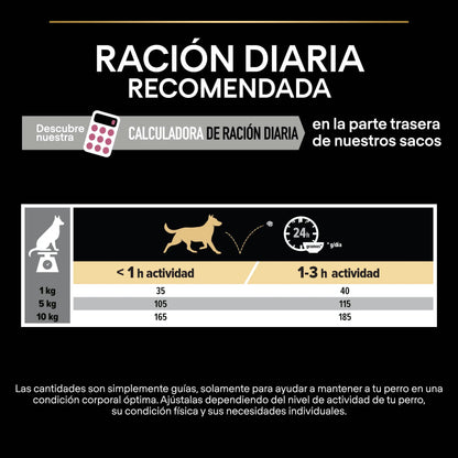 Pro Plan Dog Small & Mini Adult Skin Salmón Pienso para Perros al mejor precio -Todoanimal.es