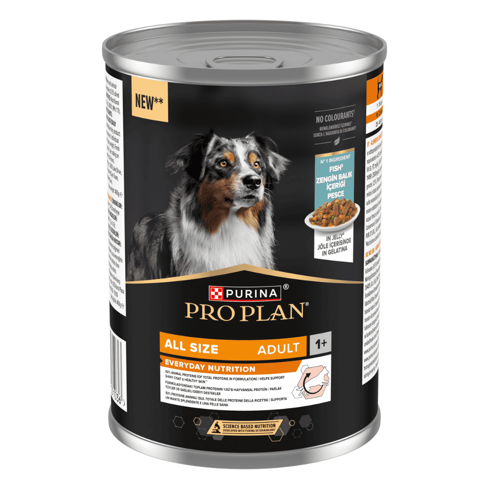 Pro Plan Everyday Nutrition Adult Fish Lata Comida Húmeda para Perros al mejor precio -Todoanimal.es