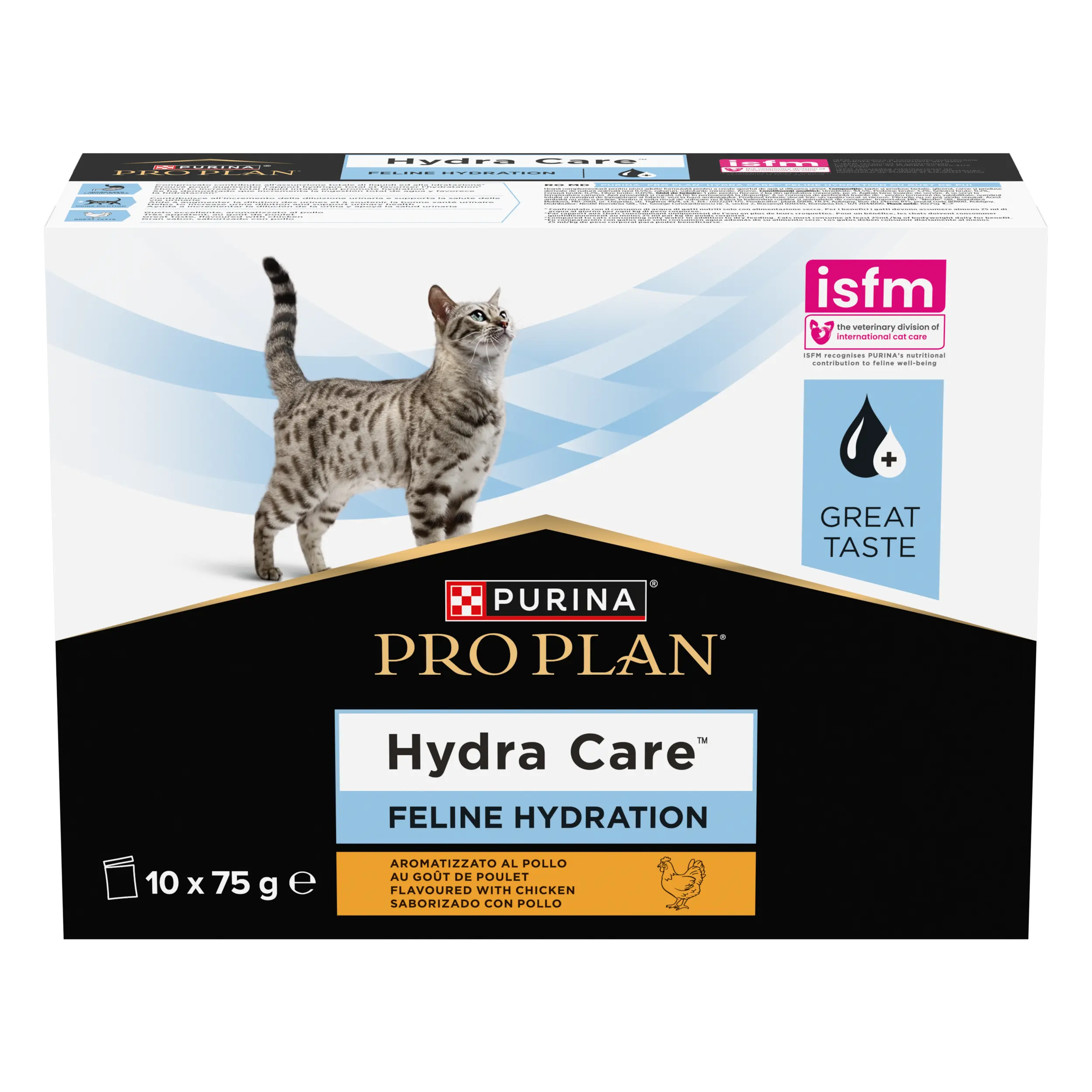 Pro Plan Hydra Care Caja 10x75 g Comida Húmeda para Gatos al mejor precio -Todoanimal.es
