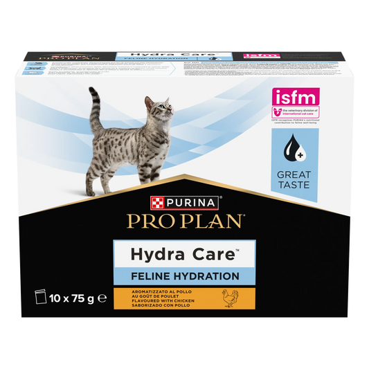Pro Plan Hydra Care Caja 10x75 g Comida Húmeda para Gatos al mejor precio -Todoanimal.es