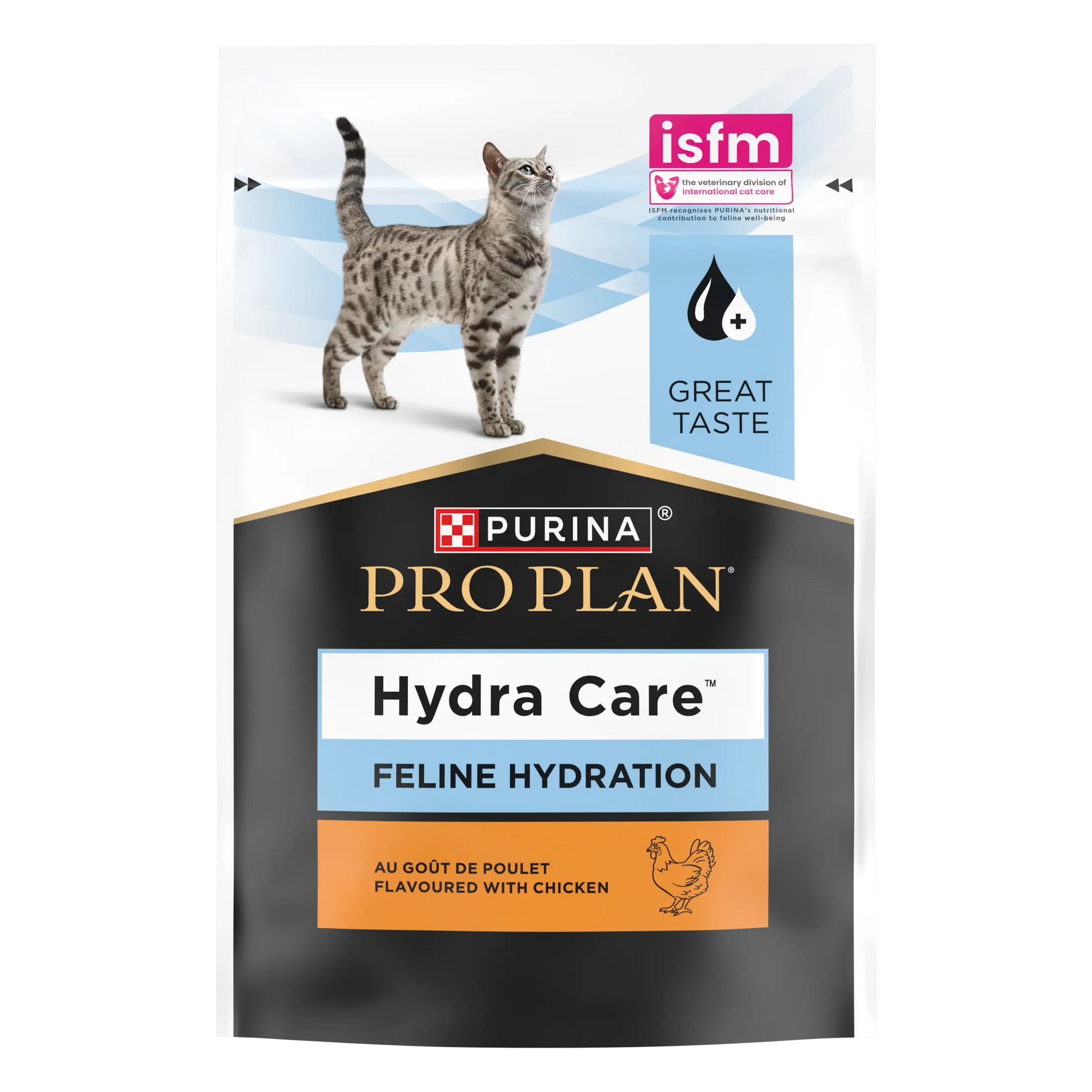 Pro Plan Hydra Care Caja 10x75 g Comida Húmeda para Gatos al mejor precio -Todoanimal.es