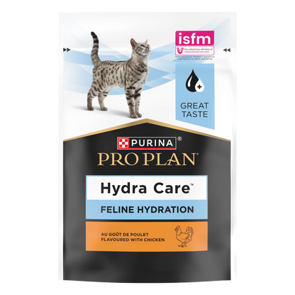 Pro Plan Hydra Care Caja 10x75 g Comida Húmeda para Gatos al mejor precio -Todoanimal.es