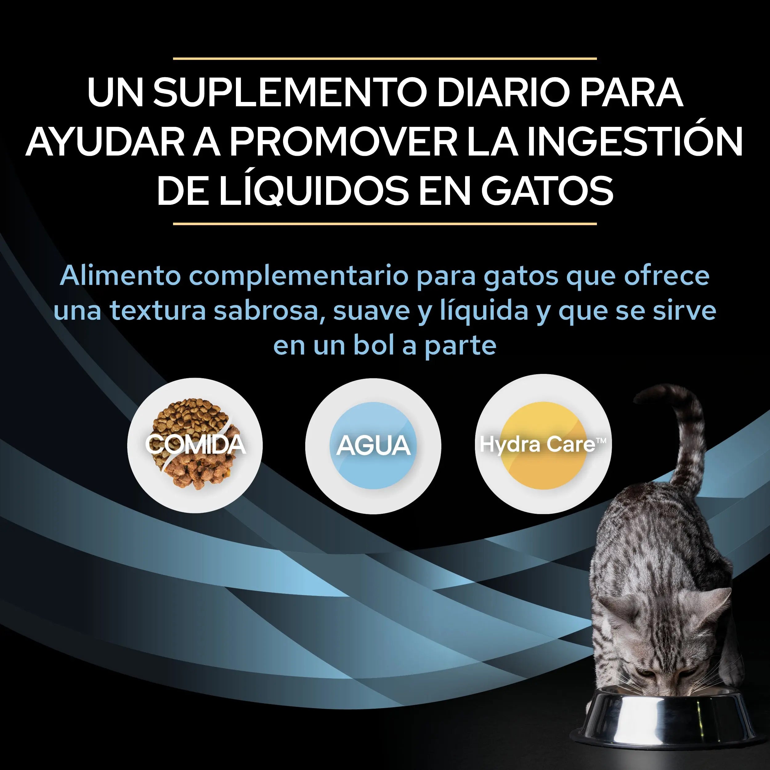 Pro Plan Hydra Care Caja 10x75 g Comida Húmeda para Gatos al mejor precio -Todoanimal.es