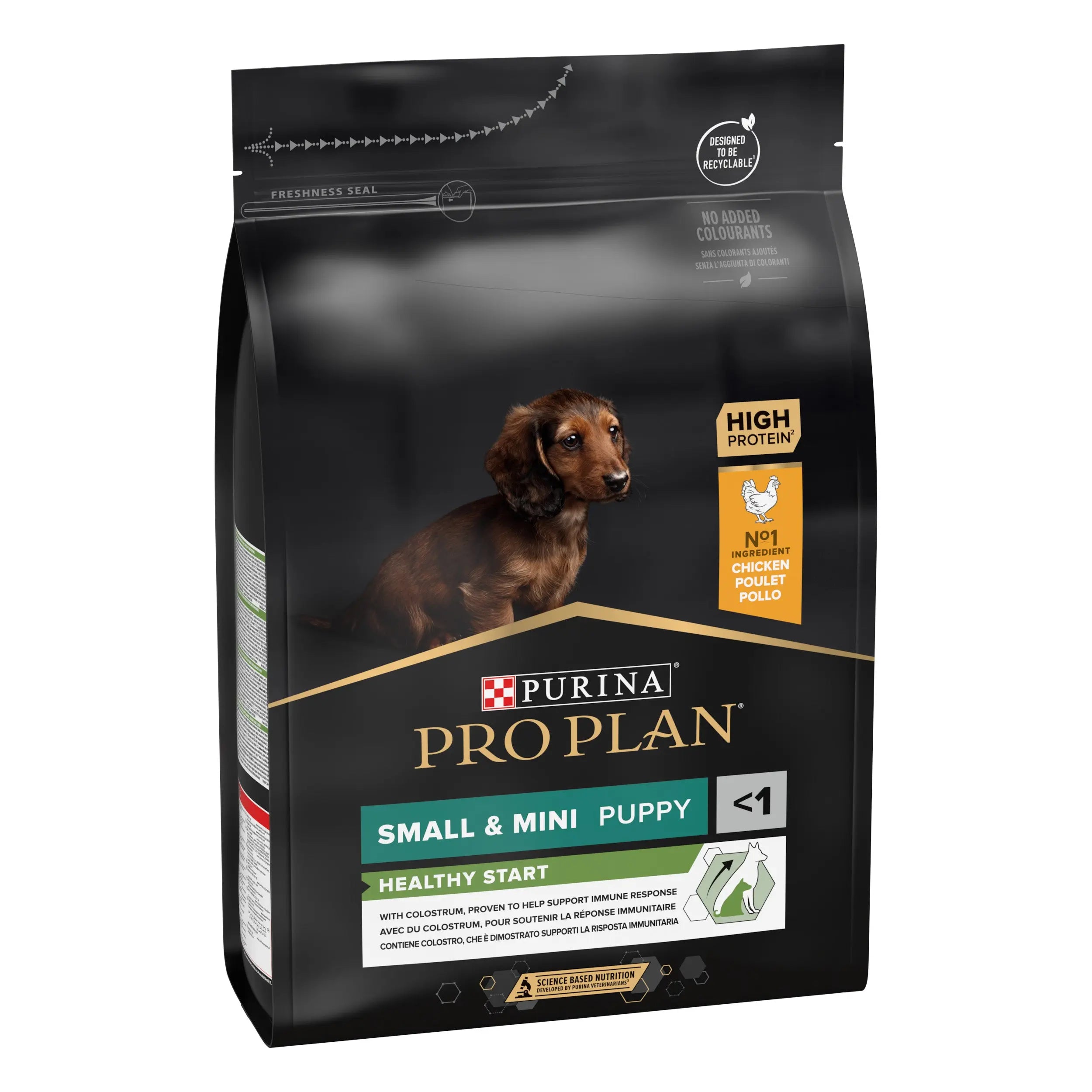 Pro Plan Puppy Small & Mini Start Pollo Pienso para Cachorros al mejor precio -Todoanimal.es