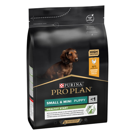 Pro Plan Puppy Small & Mini Start Pollo Pienso para Cachorros al mejor precio -Todoanimal.es