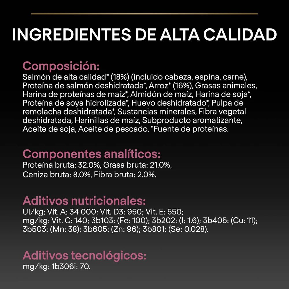 Pro Plan Small&Mini Puppy Sensitive Skin Salmón Pienso para Cachorros al mejor precio -Todoanimal.es