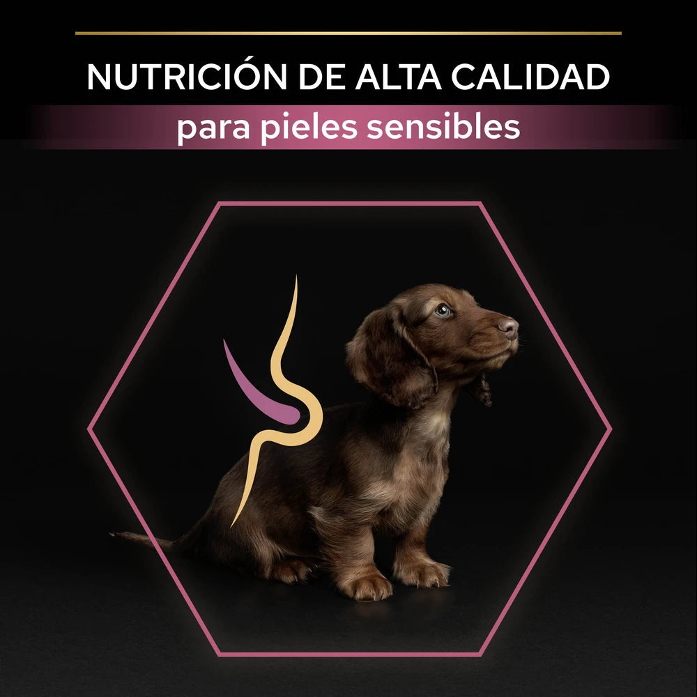 Pro Plan Small&Mini Puppy Sensitive Skin Salmón Pienso para Cachorros al mejor precio -Todoanimal.es