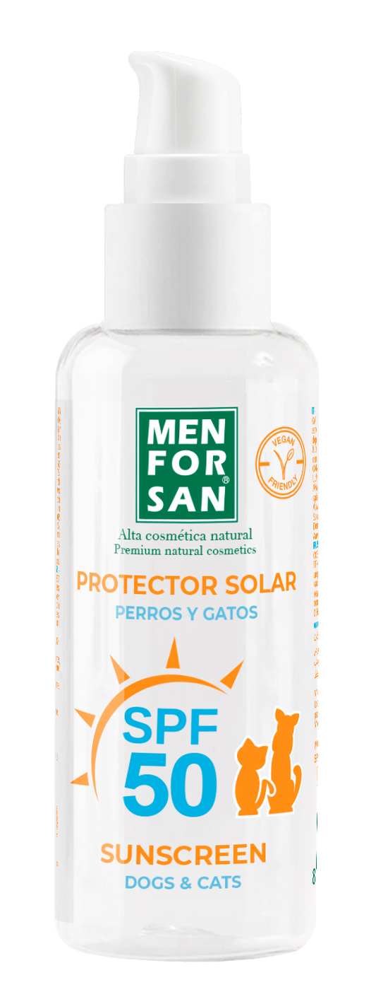 Menforsan Protector Solar Factor 30 60Ml