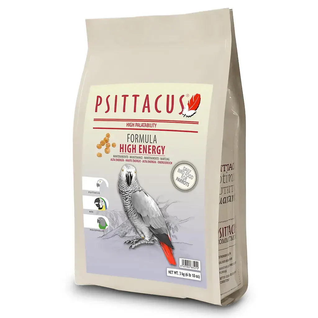 Psittacus Pienso Alta Energía 3 kg PSITTACUS