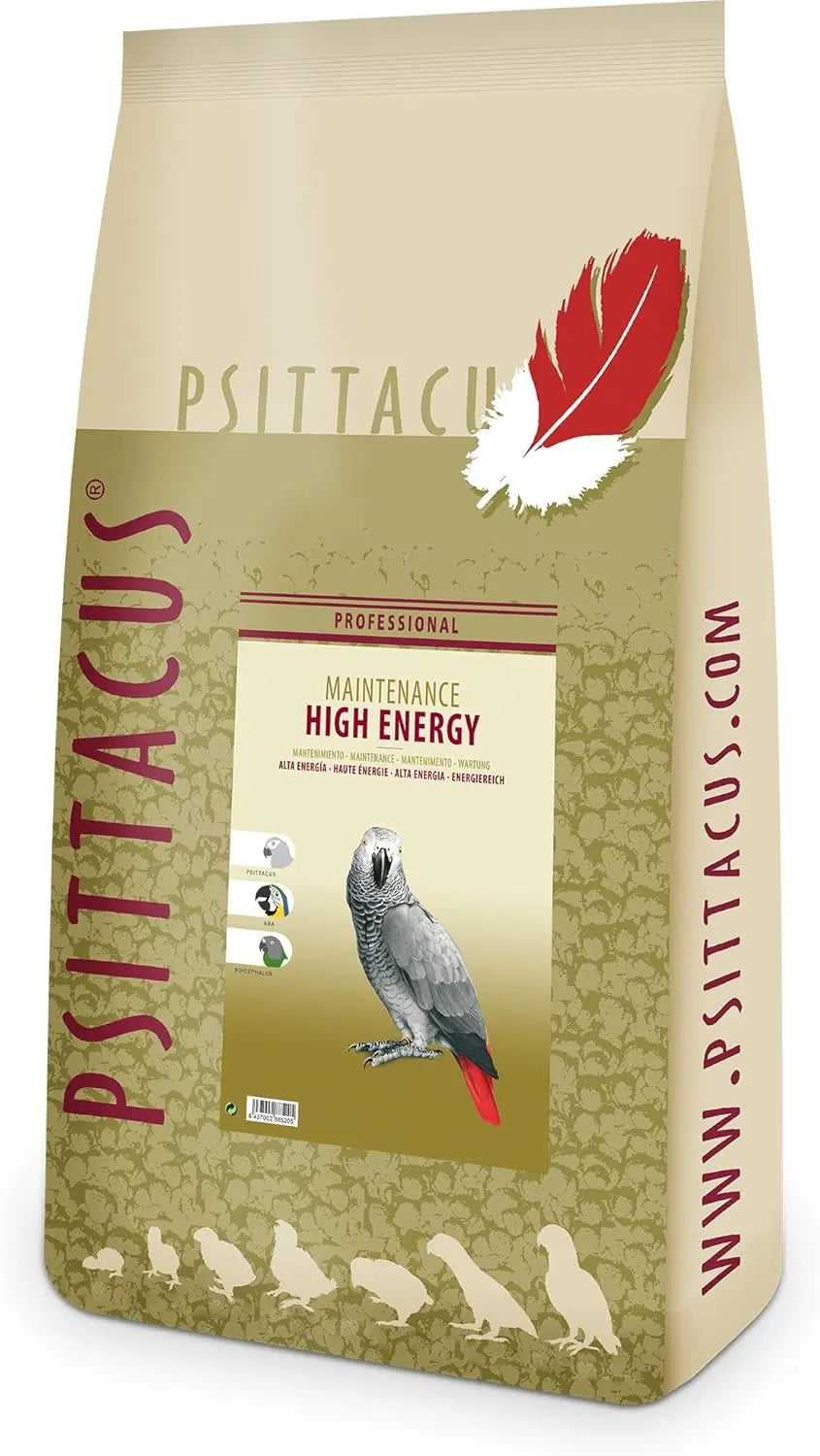 Psittacus Pienso Alta Energia 12 kg PSITTACUS
