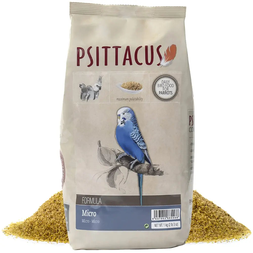 Psittacus Pienso Micro al mejor precio -Todoanimal.es
