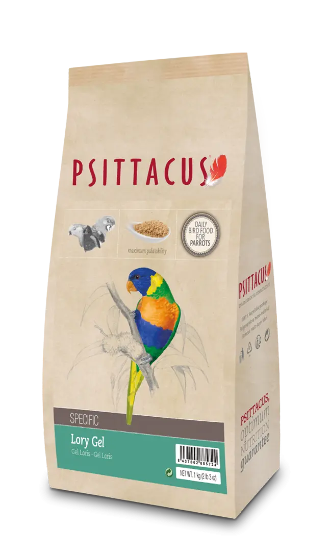 Psittacus Pienso Specific Gel Loris 1 kg - Precios Más Baratos - Todoanimal
