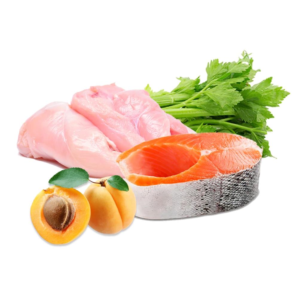 Puro Menú BIO Pavo y Salmón Select Lata Comida Húmeda para Perros al mejor precio -Todoanimal.es