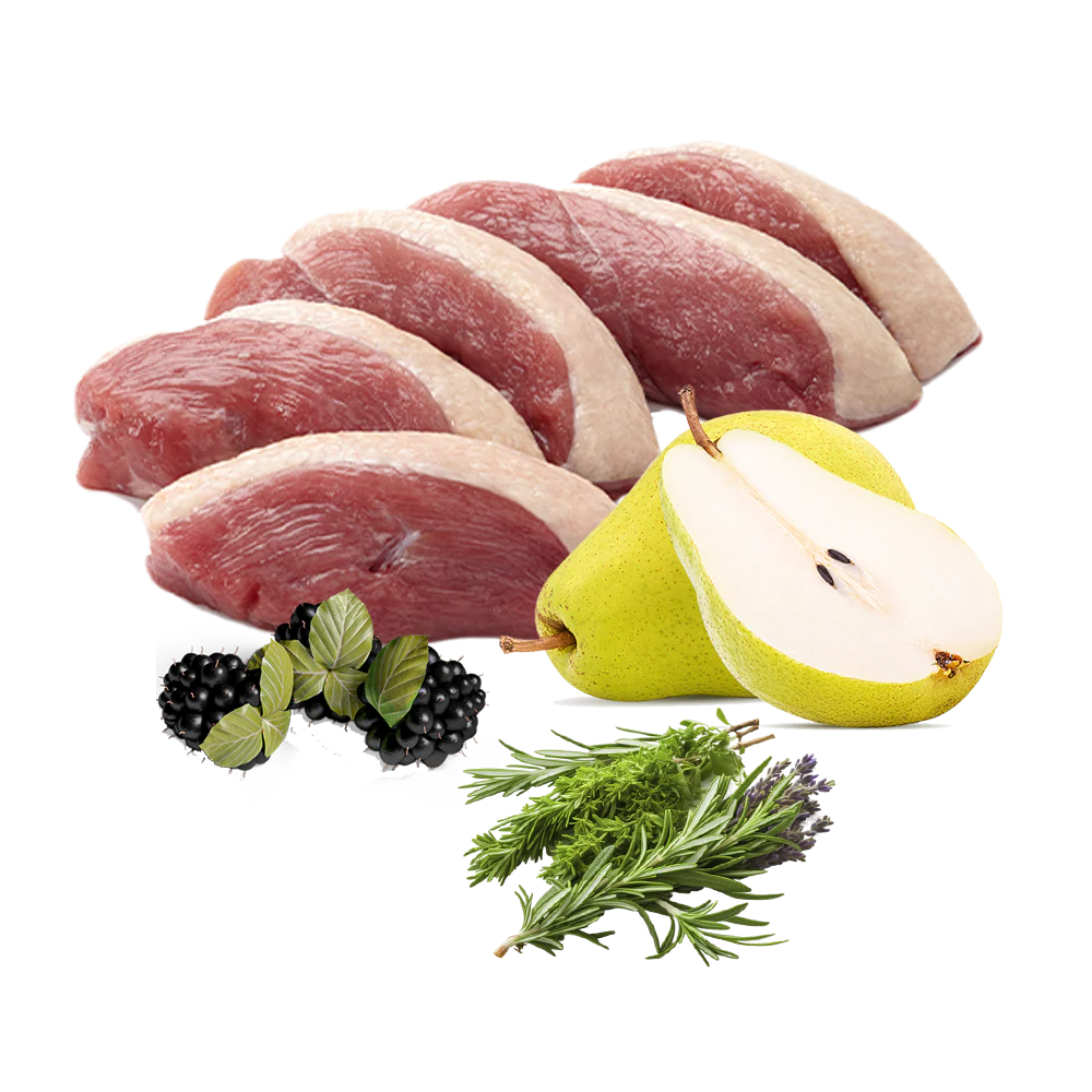 Puro Menú BIO Sublime de Pato Lata Comida Húmeda para Perros al mejor precio -Todoanimal.es