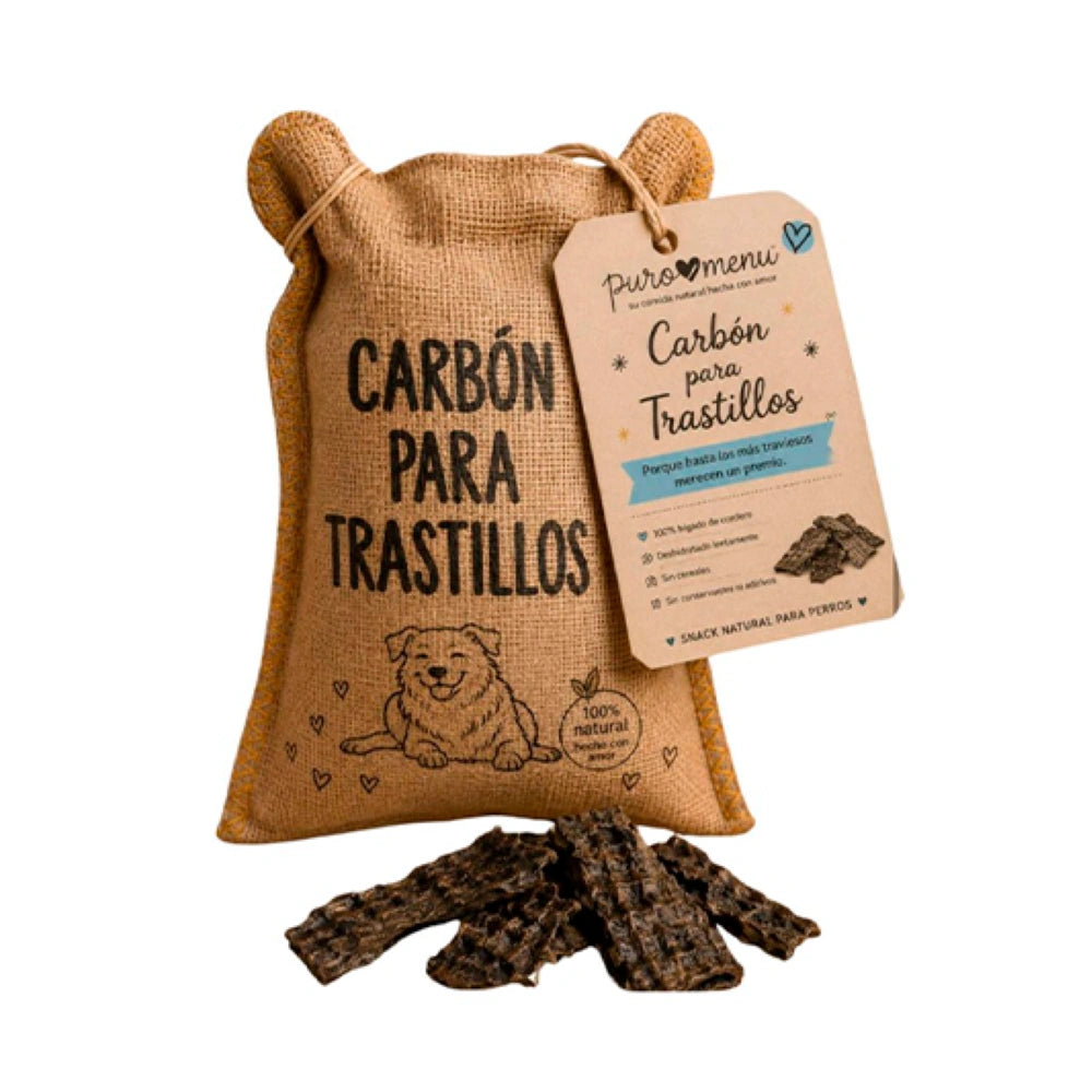 Puro Menu Carbón para Trastillos Snack de Navidad para Perros al mejor precio -Todoanimal.es