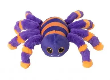 Fuzzyard Halloween Toy - Araña Jeepers Orange / Purple Talla S 24 X 15 X 6,5 Cm - Precios Más Baratos - Todoanimal