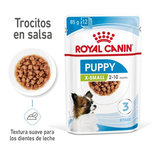 ROYAL CANIN X-SMALL PUPPY 85GR HUMEDO