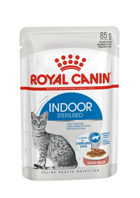 ROYAL CANIN INDOOR 85GR HUMEDO SALSA FHN ROYAL CANIN IBÉRICA S.A.U.