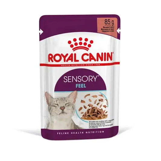 ROYAL CANIN SENSORY FEEL 85GR GATO HUMEDO ROYAL CANIN IBÉRICA S.A.U.