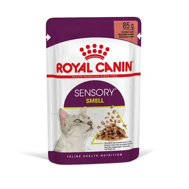 ROYAL CANIN SENSORY SMELL 85GR GATO HUMEDO ROYAL CANIN IBÉRICA S.A.U.