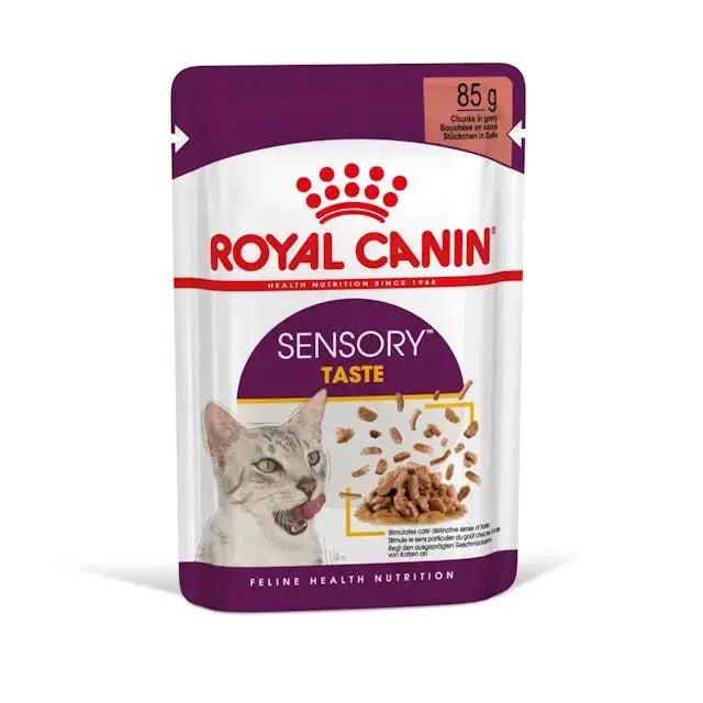 ROYAL CANIN SENSORY TASTE 85GR GATO HUMEDO ROYAL CANIN IBÉRICA S.A.U.