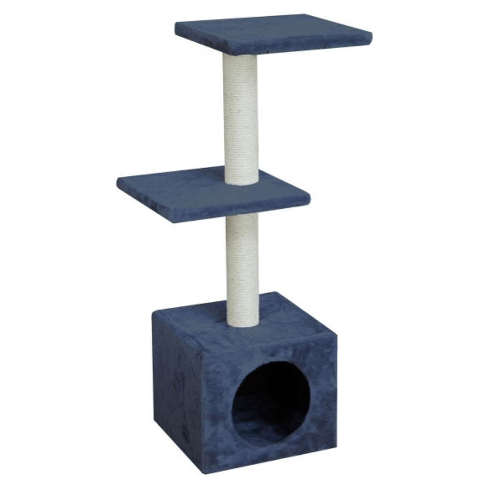 Rascador Amelie Tres Alturas para Gatos 30x30x89cm Nayeco al mejor precio -Todoanimal.es