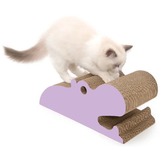 Rascador Catit Zoo Hipopotamo 18,5X18,5X44 cm al mejor precio -Todoanimal.es