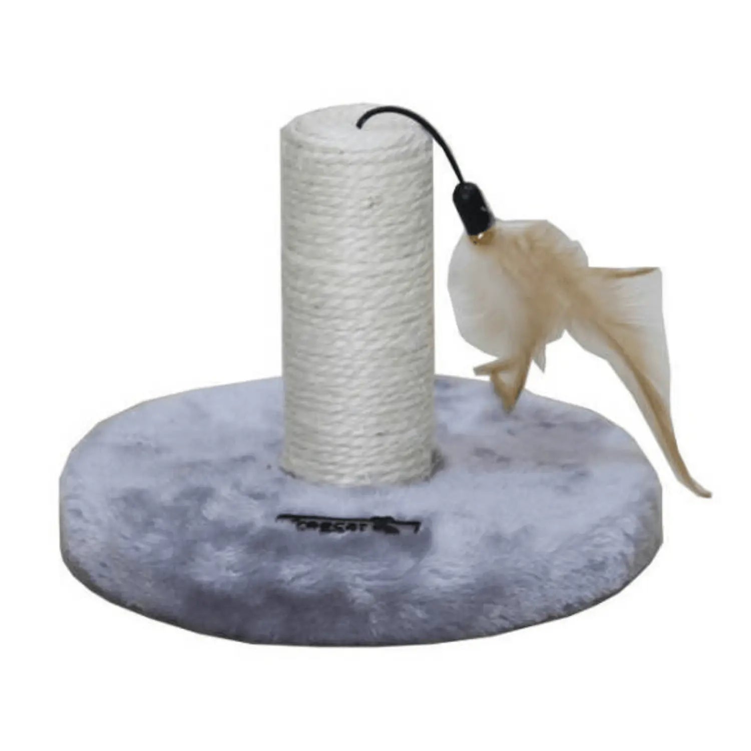 Rascador Pole Mini 14 x 14 cm Gris FREEDOG