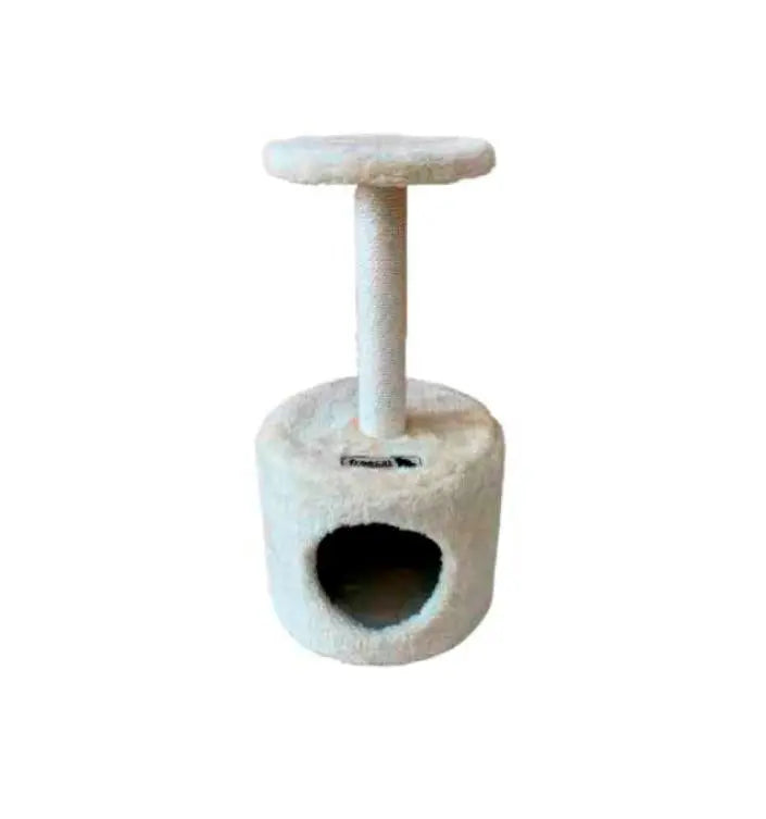 Rascador Toranj 26X26X50Cm Beige Freedog - Precios Más Baratos - Todoanimal