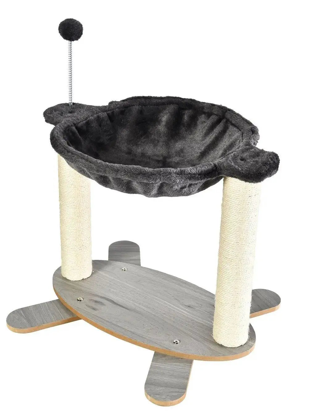 Rascador Turtle Marron Y Negro 52X47X46Cm FREEDOG IMPORT, S. L.