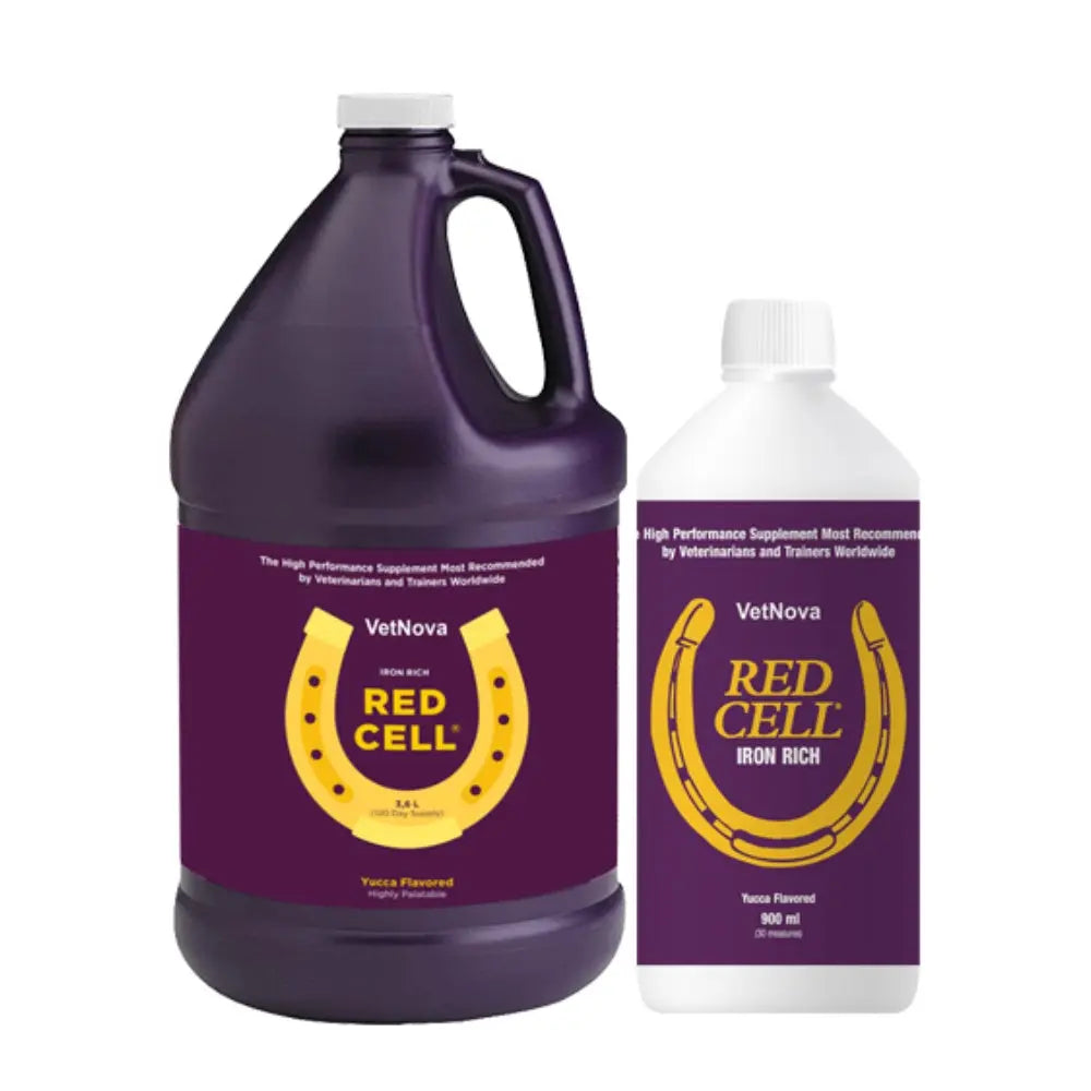 Red Cell Caballos Suplemento Vitamínico de Alto Rendimiento al mejor precio -Todoanimal.es