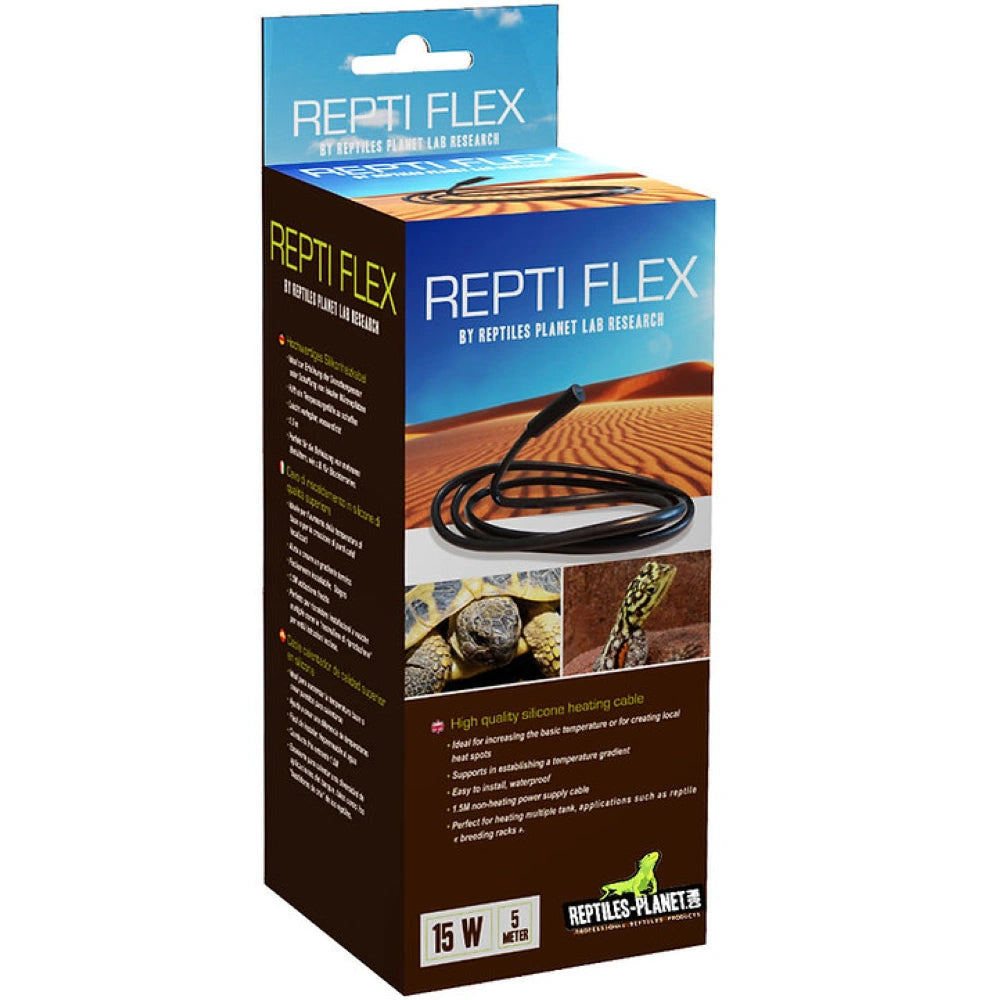 Repti-Planet Cable Calefactor Repti Flex para Reptiles 15W al mejor precio -Todoanimal.es