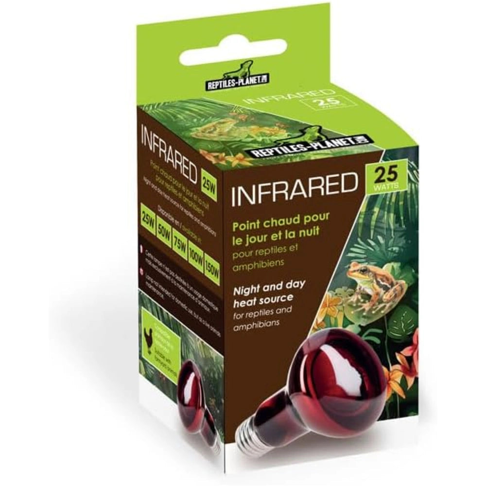 Repti-Planet Lámpara Infrared para Reptiles al mejor precio -Todoanimal.es