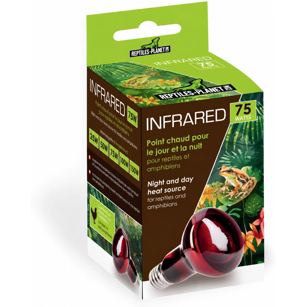 Repti-Planet Lámpara Infrared para Reptiles al mejor precio -Todoanimal.es