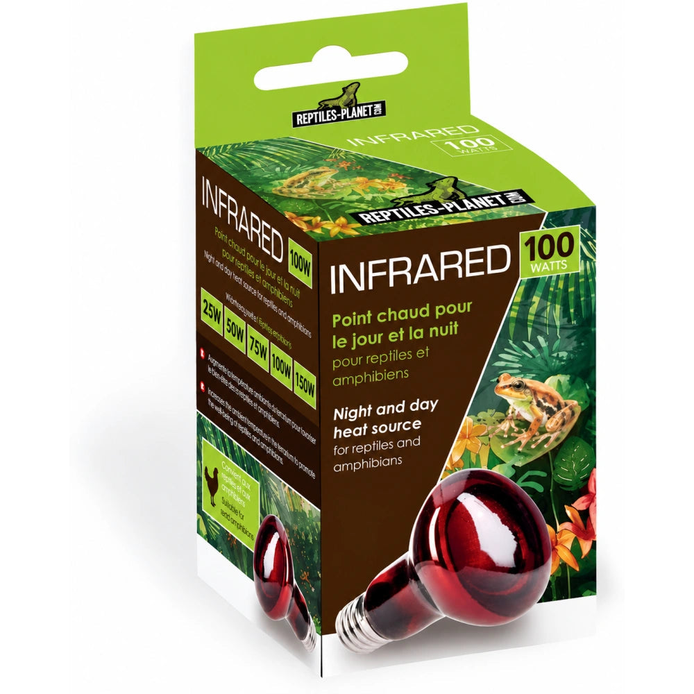 Repti-Planet Lámpara Infrared para Reptiles al mejor precio -Todoanimal.es