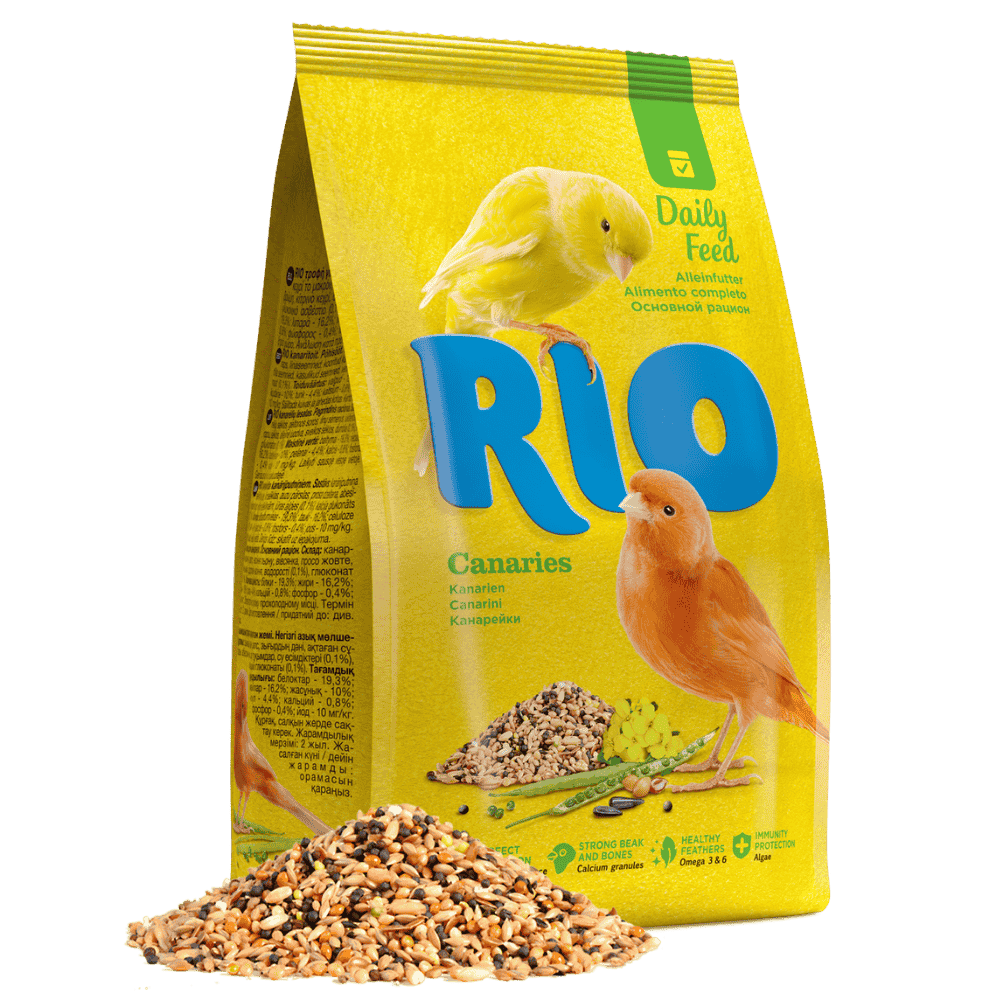 Rio Alimento Completo Diario para Canarios al mejor precio -Todoanimal.es