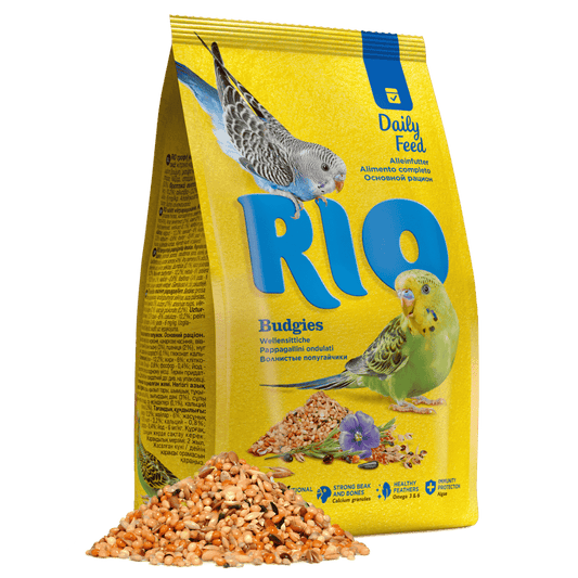 Rio Alimento Completo Diario para Periquitos al mejor precio -Todoanimal.es