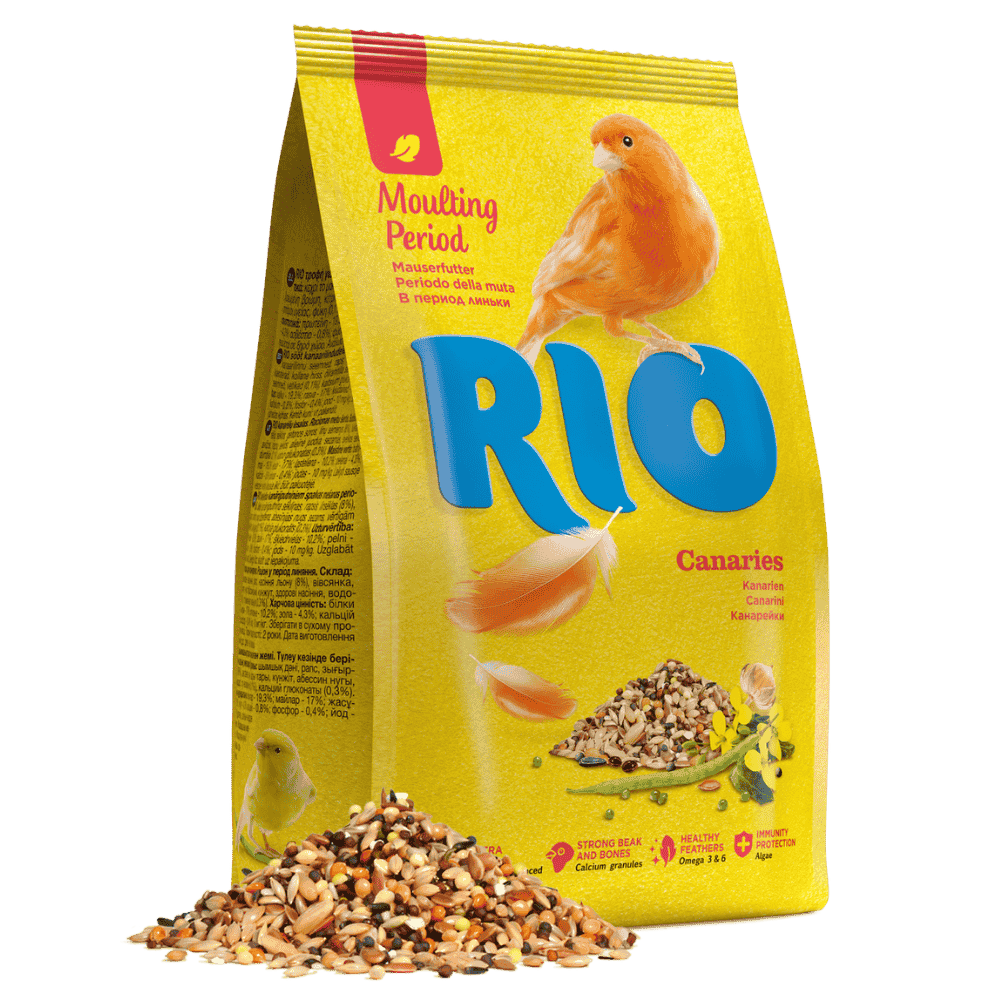Rio Alimento Completo para Canarios en Muda al mejor precio -Todoanimal.es
