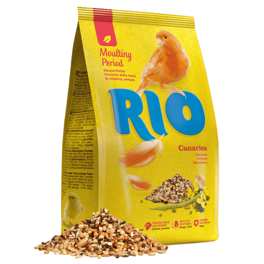 Rio Alimento Completo para Canarios en Muda al mejor precio -Todoanimal.es