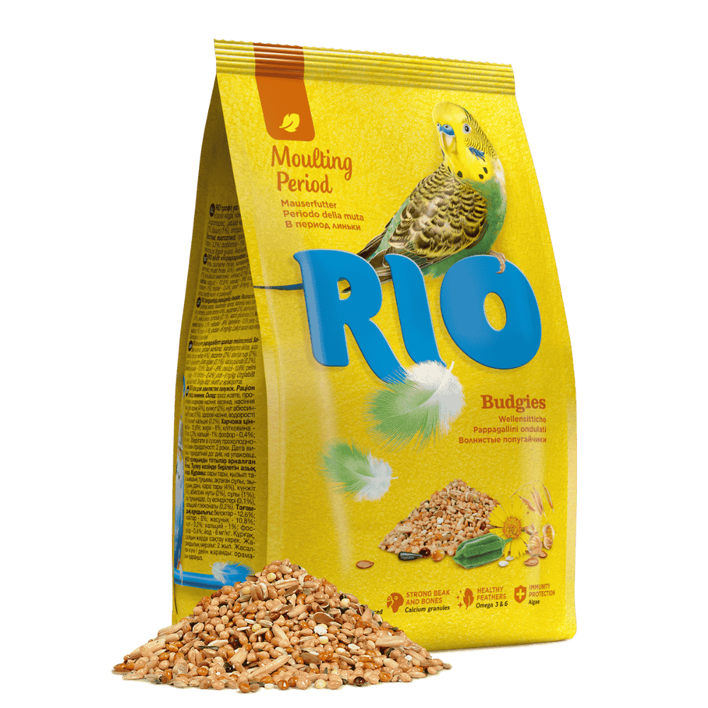 Rio Alimento Completo para Periquitos en Muda al mejor precio -Todoanimal.es